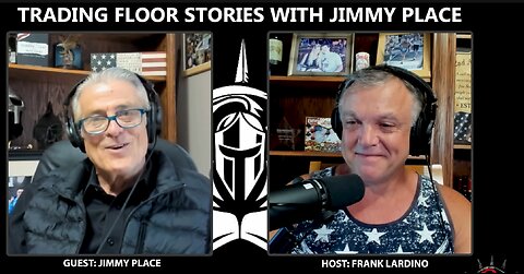 Warrior Podcast #32- Jimmy Hits His Peak- TRADING FLOOR STORIES WITH JIMMY PLACE