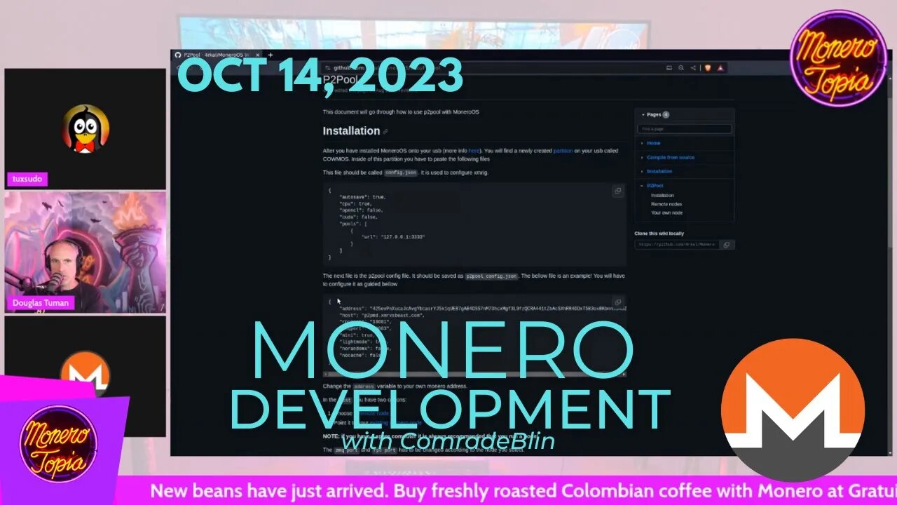 Mine Monero easily with MoneroOS (DEV EPI #137)