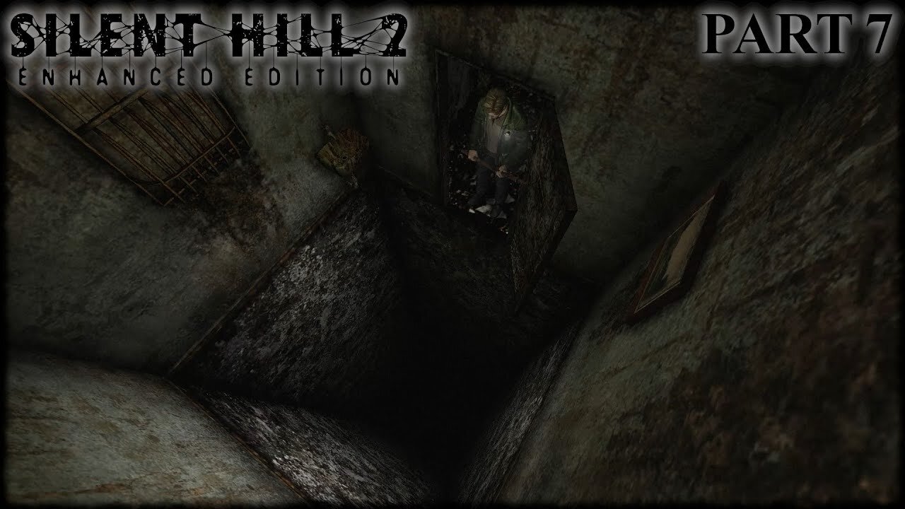 DOWN THE RABBIT HOLE | Silent Hill 2: Enhanced Edition (Part 7)