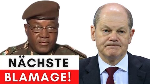 Deutschland & EU versenken 75 Millionen € in Niger!@Alexander Raue🙈