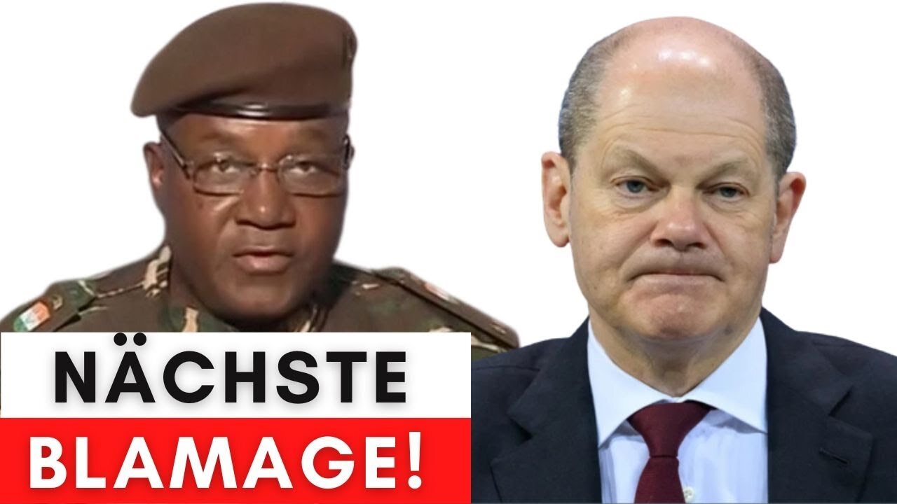 Deutschland & EU versenken 75 Millionen € in Niger!@Alexander Raue🙈