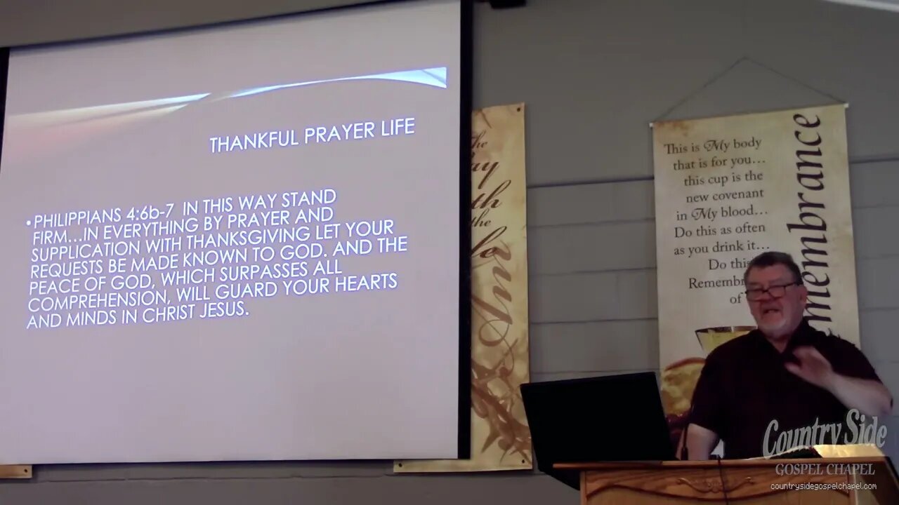 08-27-2023: Stand Firm! [Part 2] (Philippians 4:5b-9)