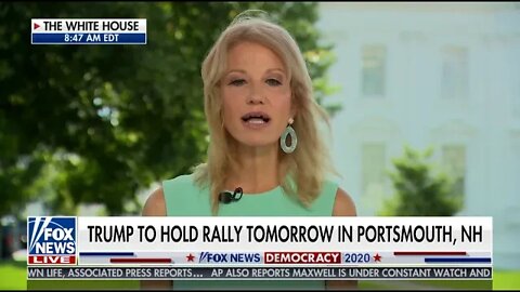 Kellyanne Conways explains why people don't want to go to Trump Rallies.