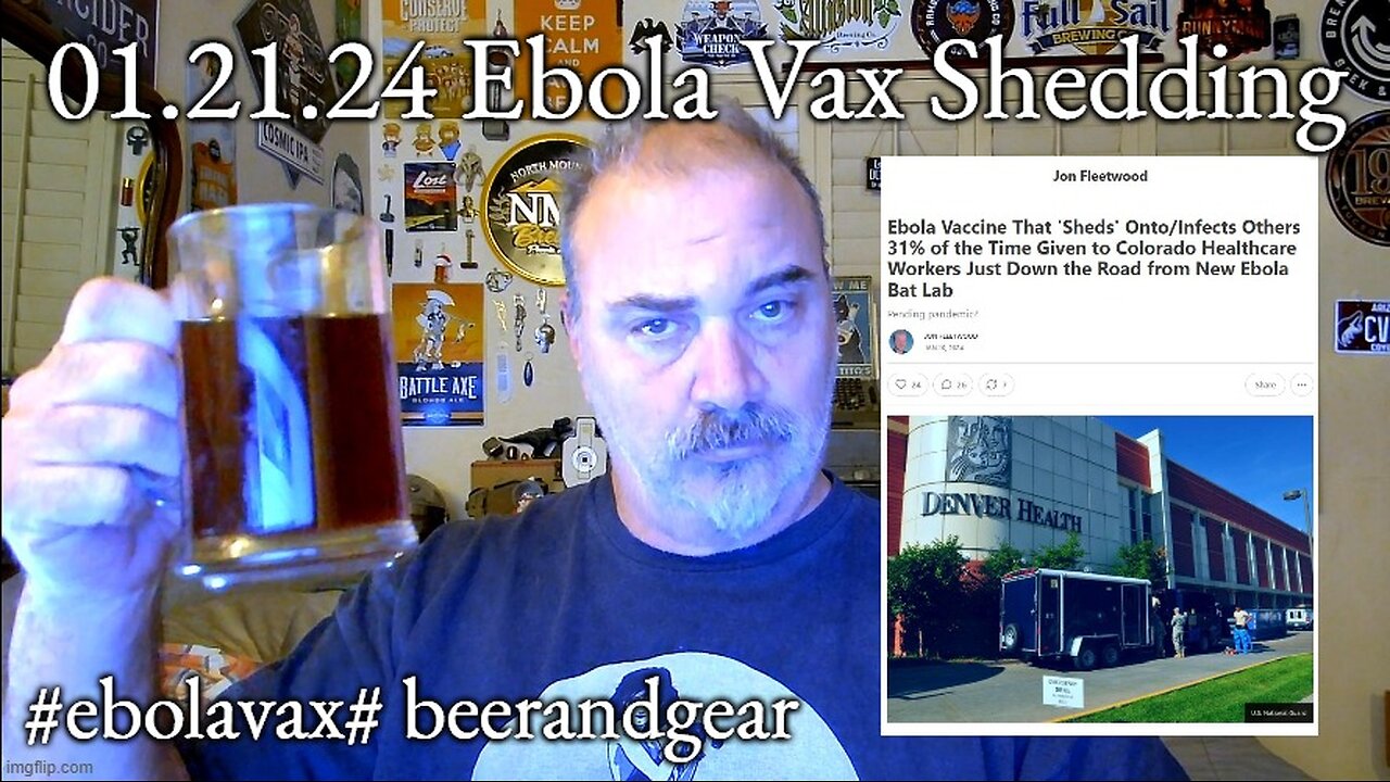 01.21.24 Ebola Vaccine Shedding In Colorado