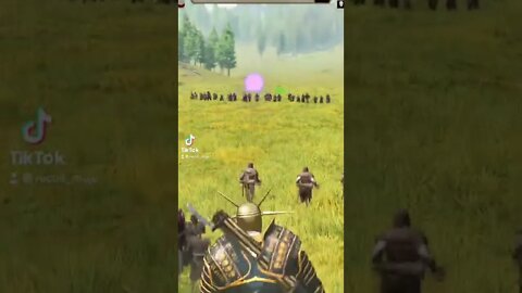 Mount & Blade II: Bannerlord Warhammer Mods The Old Realms New Magic TikTok Gaming PC Clips 2022 RPG