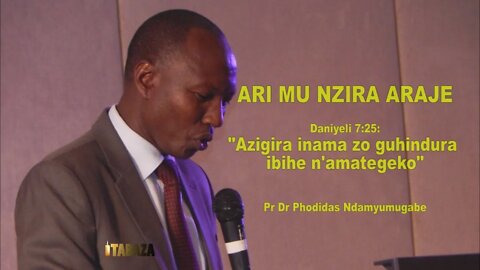 Pr Ndamyumugabe Phodidas: Ukuri uko kuri/Akanwa kavuga ibikomeye/Roma no guhindura amategeko y'Imana