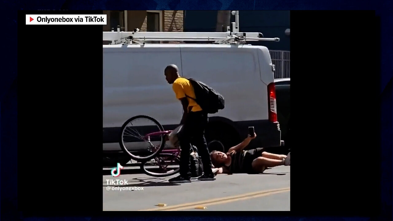 The Tragic Reality of Liberal Cities Captured on Heartbreaking Video