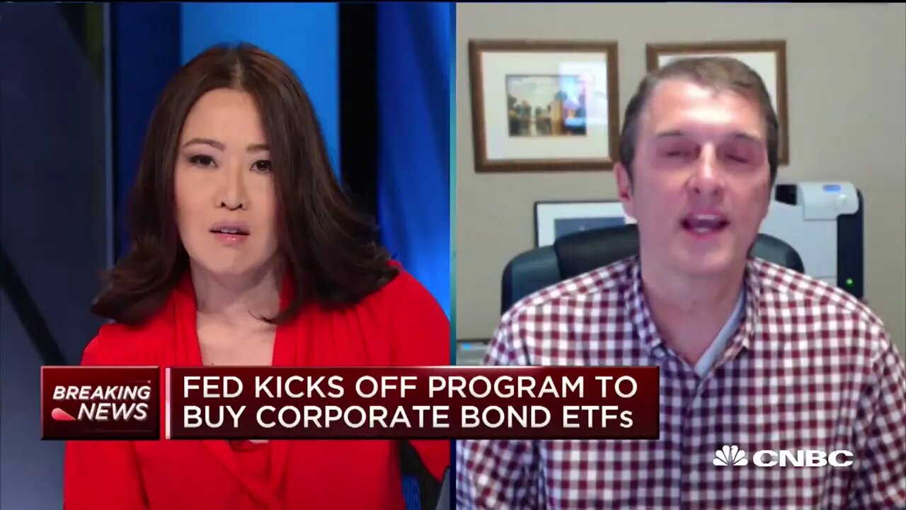 Jim Bianco on whether it's time to sell corporate debt - CNBC - 5/12/2020