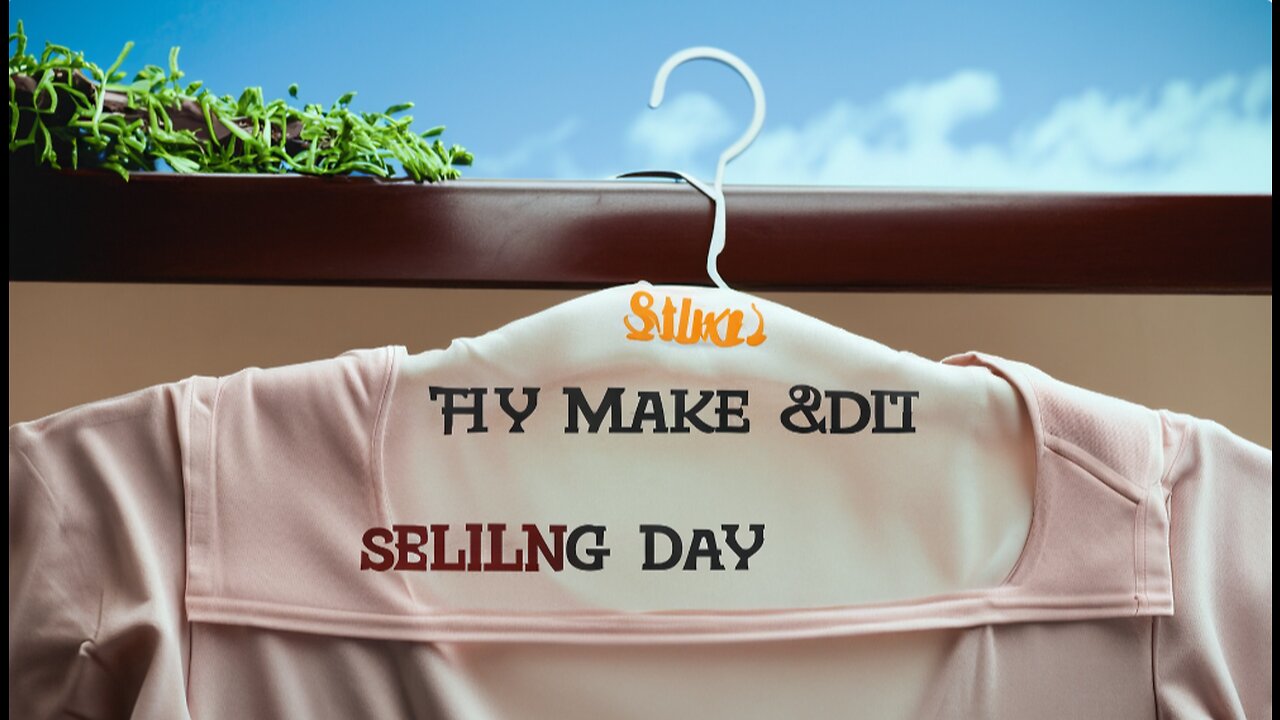 How to Make $100/day Selling T-Shirts on Etsy