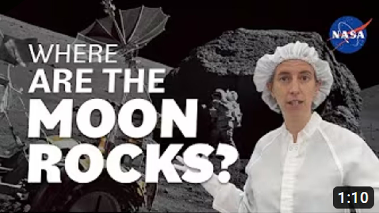 Where Are the Moon Rocks? We Asked a NASA Expert