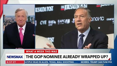 Is the GOP Nominee Already Wrapped Up?