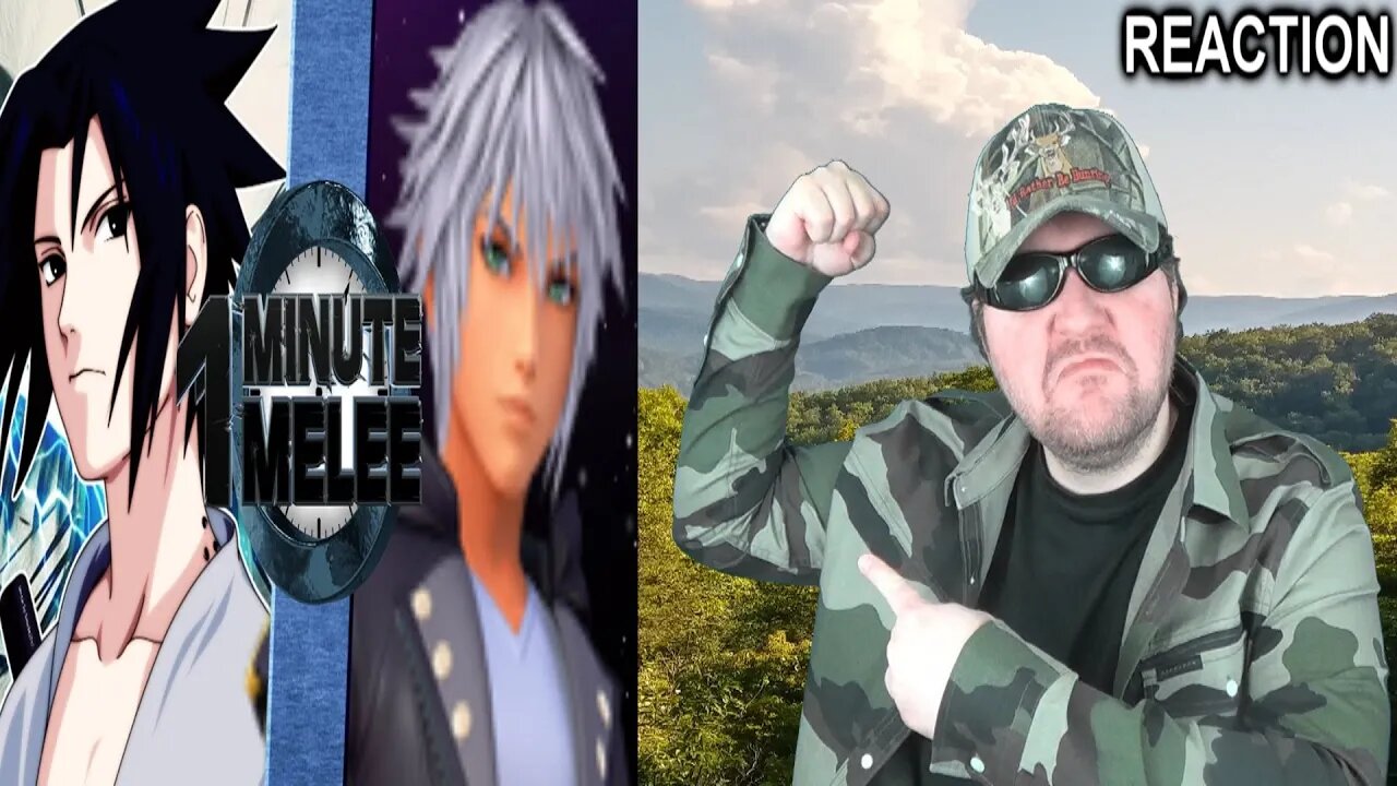 Sasuke vs Riku (Naruto vs Kingdom Hearts) One Minute Melee S6 EP5 REACTION!!! (BBT)