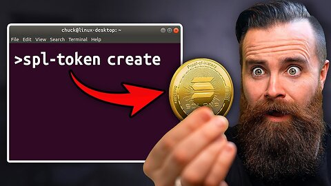 create your own Solana Token...in the terminal (2025 edition)