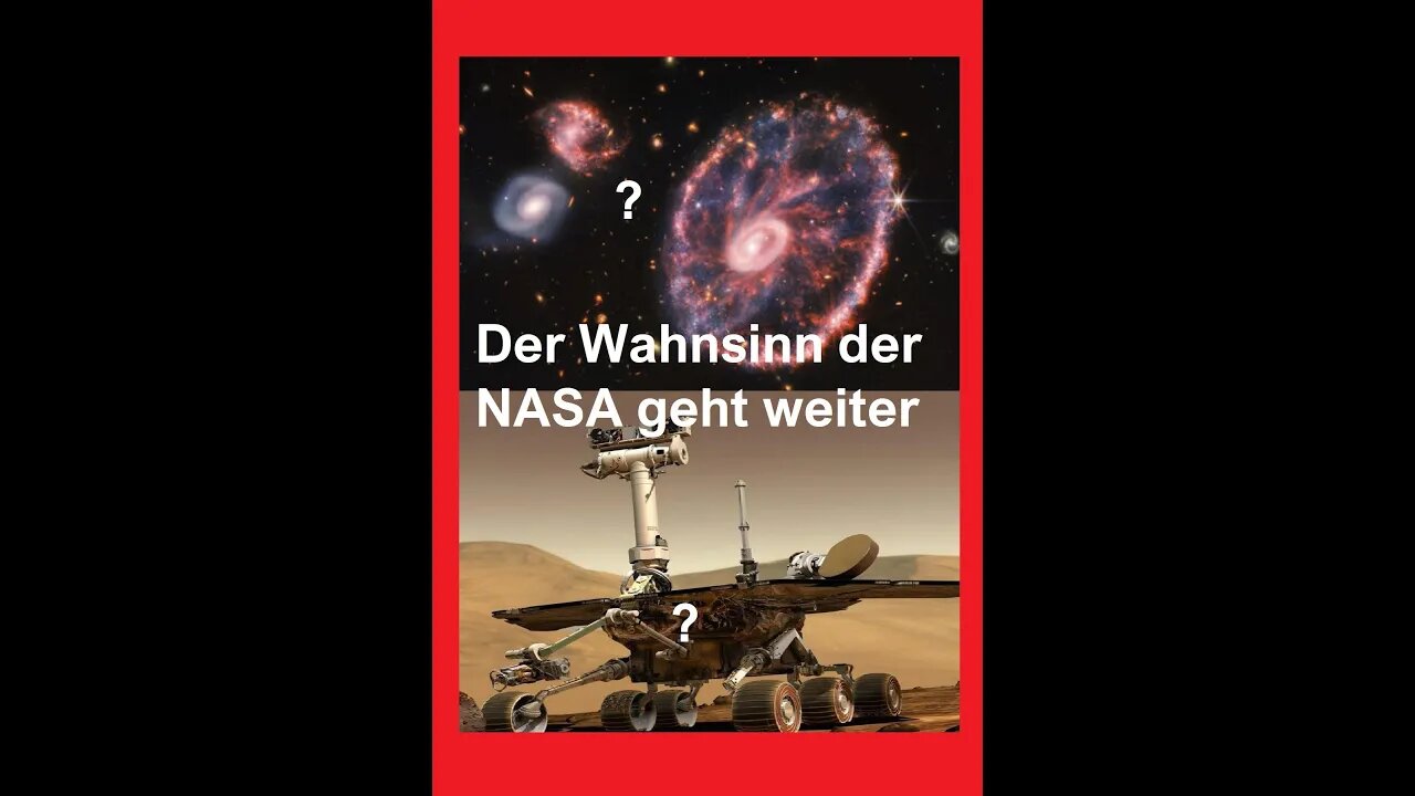 Der Wahnsinn der NASA geht weiter