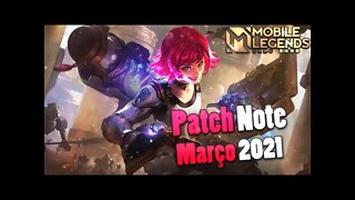 BEATRIX NERFADA?? MINI PATCH NOTES • MARÇO 2021 | MLBB