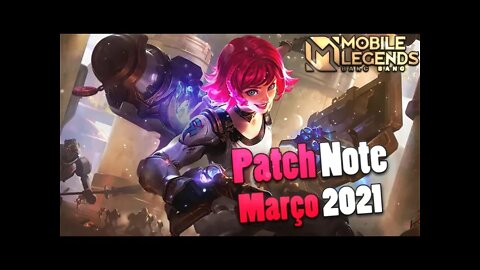 BEATRIX NERFADA?? MINI PATCH NOTES • MARÇO 2021 | MLBB