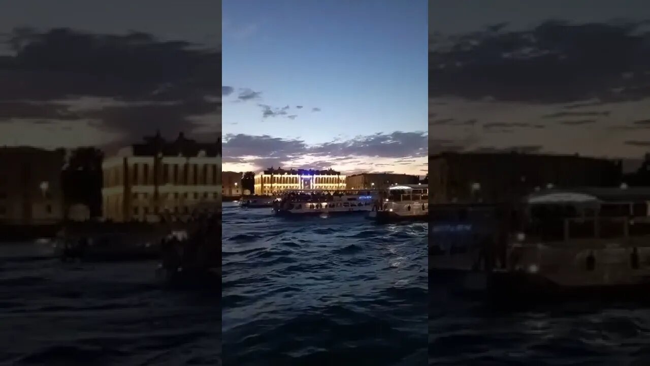 Russian Boats Early Morning Raid