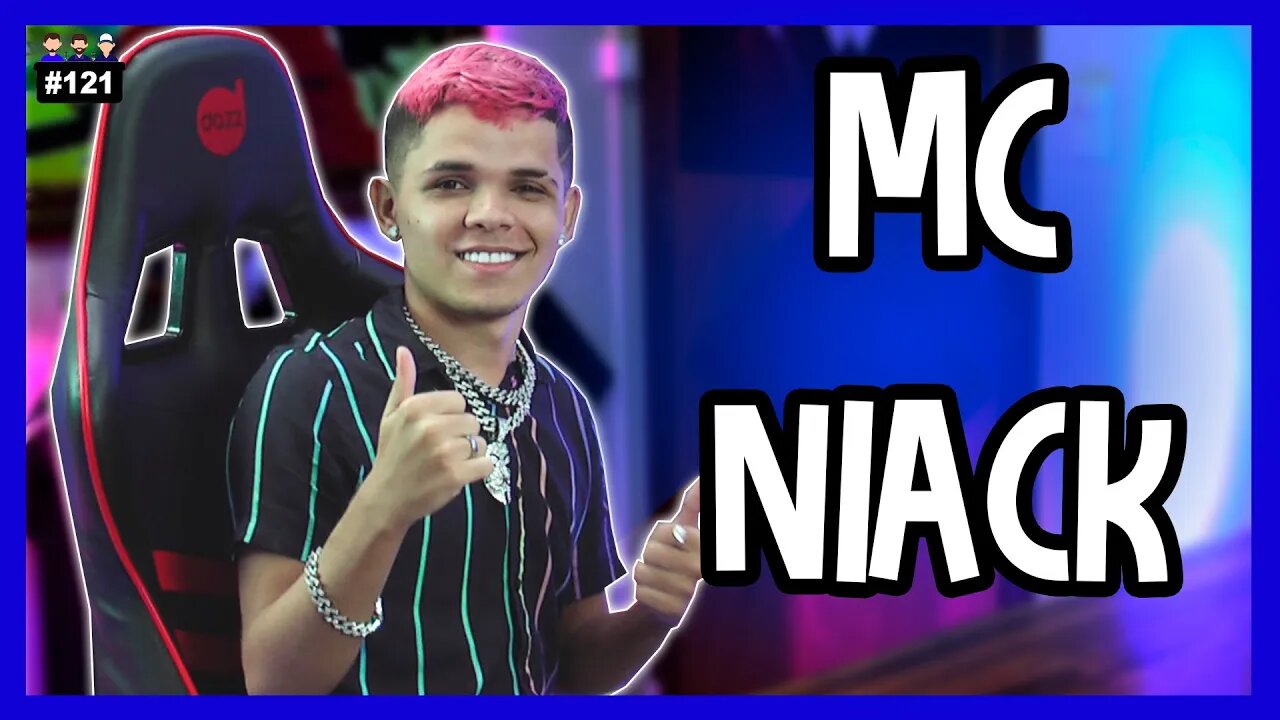 Mc Niack - Funkeiro - Oh Juliana - Podcast 3 Irmãos #121