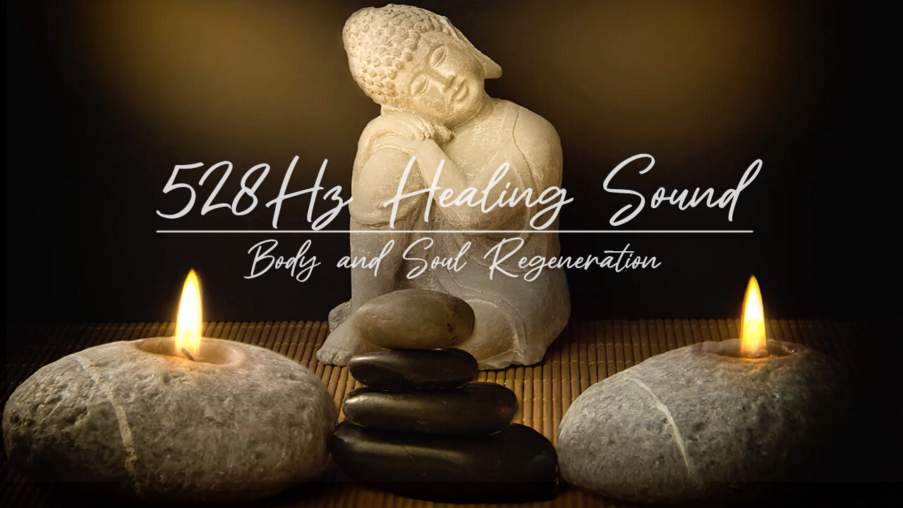 🌿 528Hz Miracle Healing Frequency | Repairs DNA & Cleanse The Bad Energies in Your Whole Body