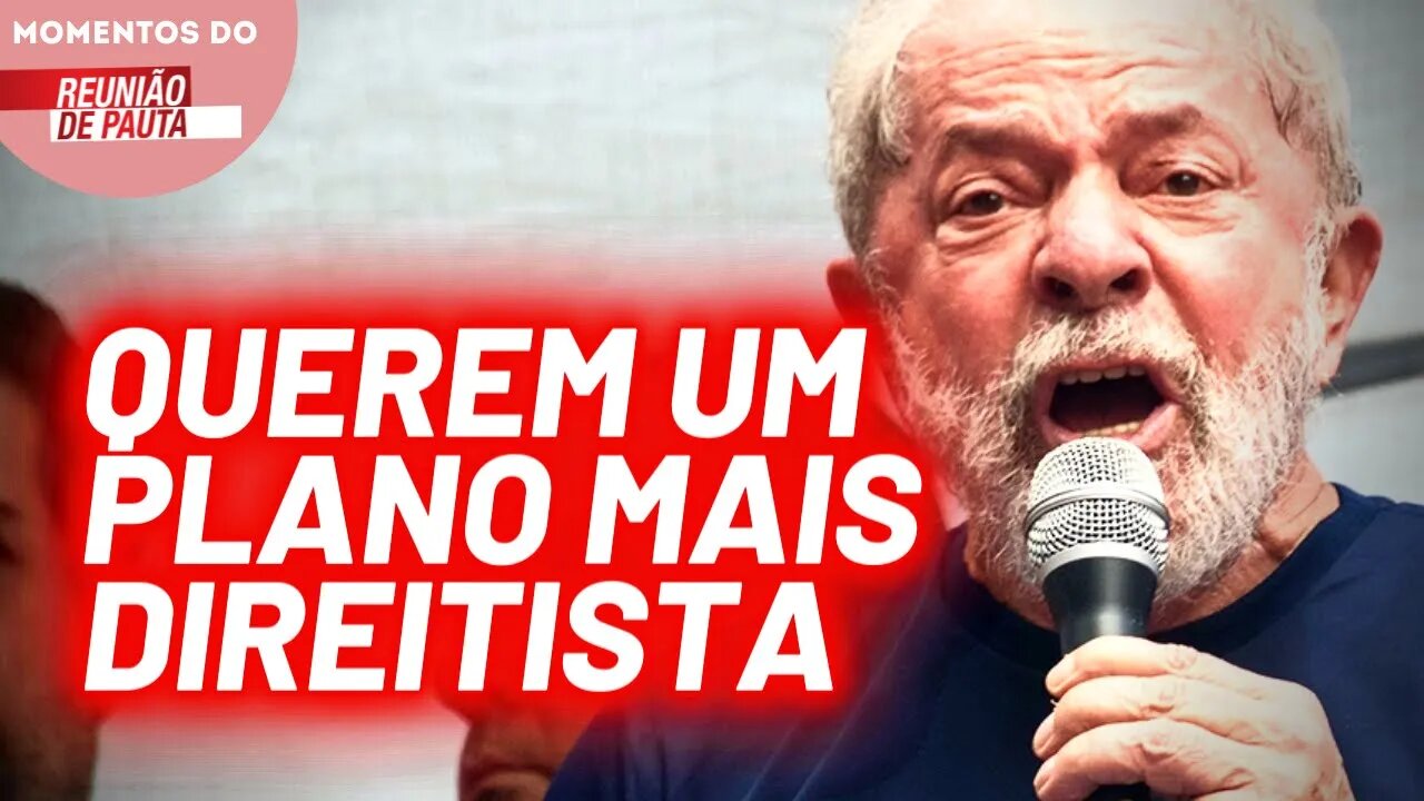 Burguesia fica incomodada com programa de governo de Lula | Momentos do Reunião de Pauta