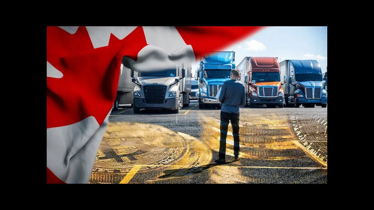 Canadian Freedom Truckers Get a Bitcoin Boost With Tallyco.in - February 2022