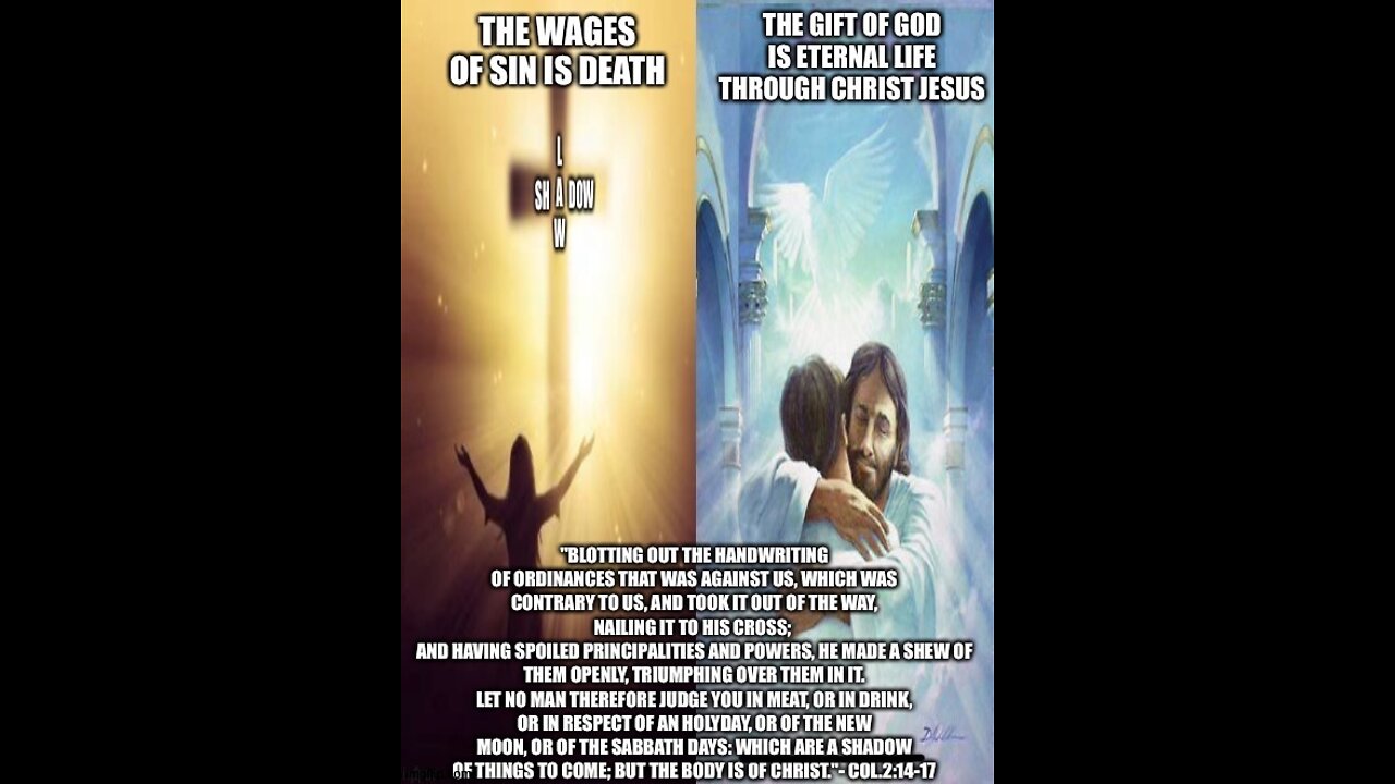 STOP HIDING IN THE SHADOWS- HEB.10:1,2