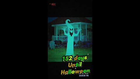 Todays Halloween Countdown 152 days