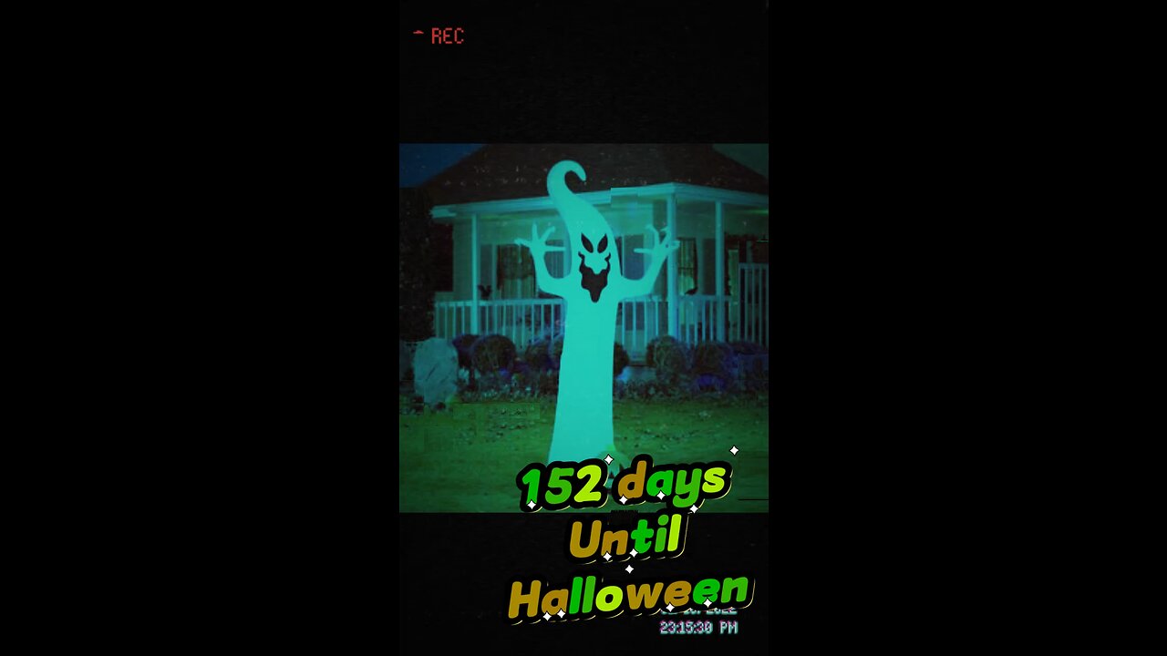 Todays Halloween Countdown 152 days