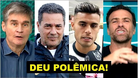 "FOI UMA DECLARAÇÃO FORTE! Cara, o Fausto Vera CUTUCOU o Luxemburgo e..." Corinthians GERA DEBATE!