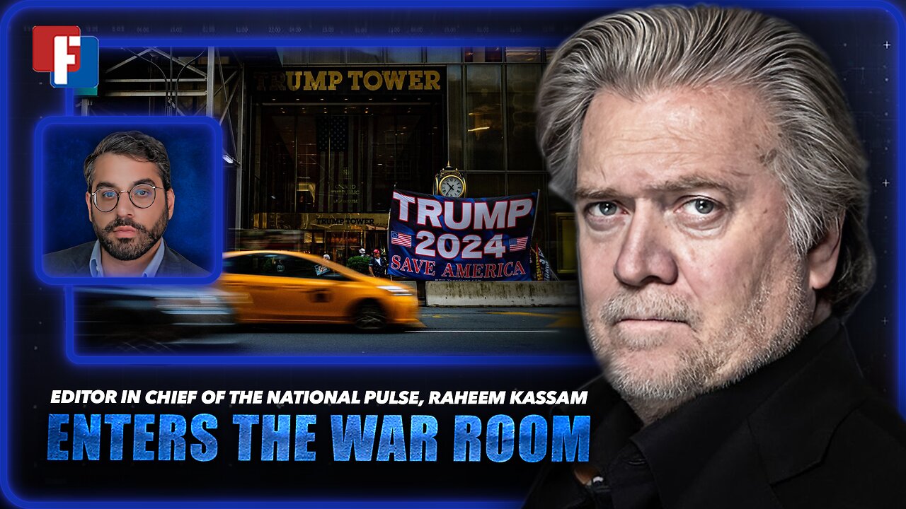 War Room Battleground With: Steve Bannon