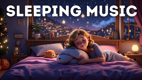 Music For Deep Sleeping - Eliminate Subconscious Negativity - Cures for Anxiety Disorders,Depression