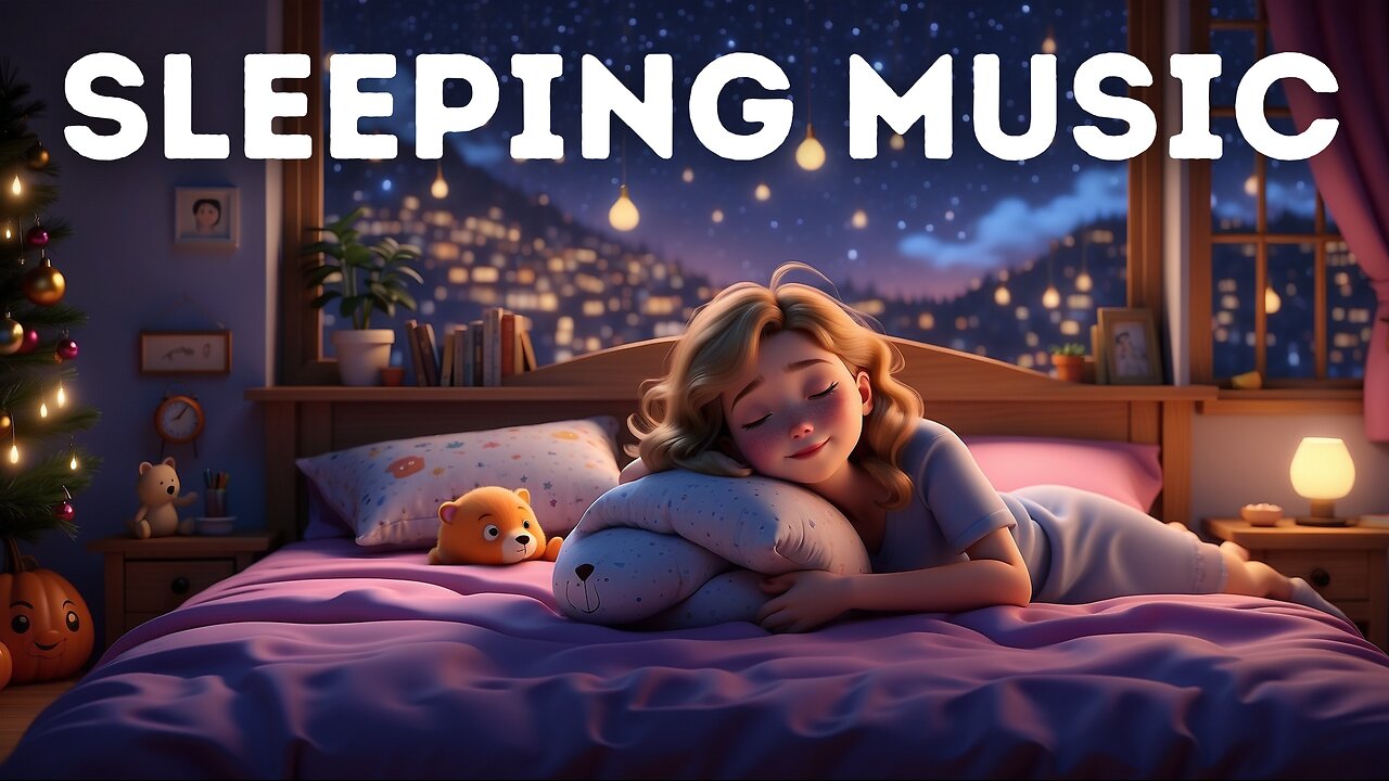 Music For Deep Sleeping - Eliminate Subconscious Negativity - Cures for Anxiety Disorders,Depression