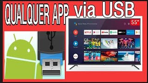 COMO INSTALAR qualquer APP na TCL ANDROID via USB