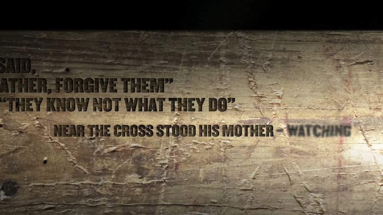 It Wasn't The Nails That Held Christ to the Cross!