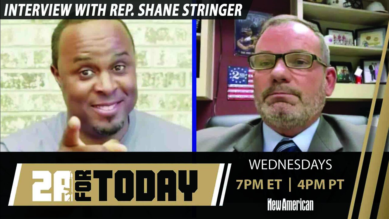 An Alabama Constitutional Carry Crisis! - Interview with Rep. Shane Stringer