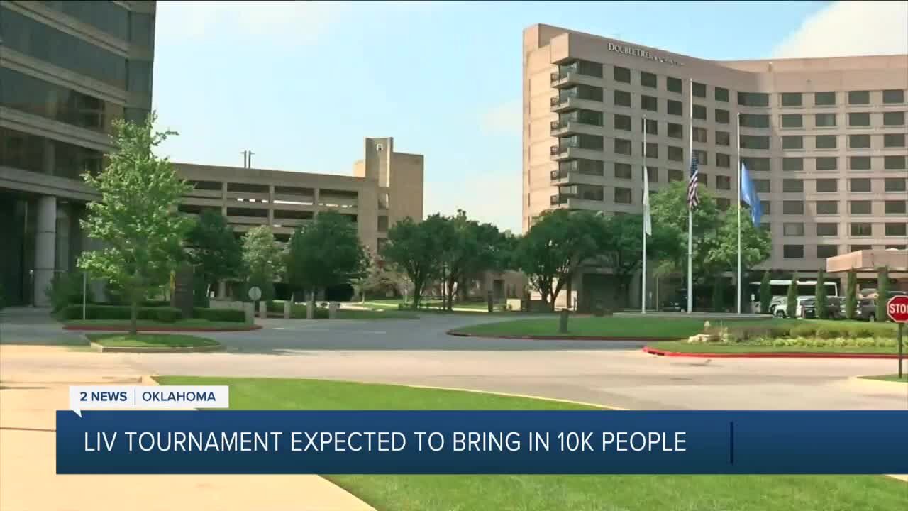 LIV Tournament Expected to Bring in 10K People