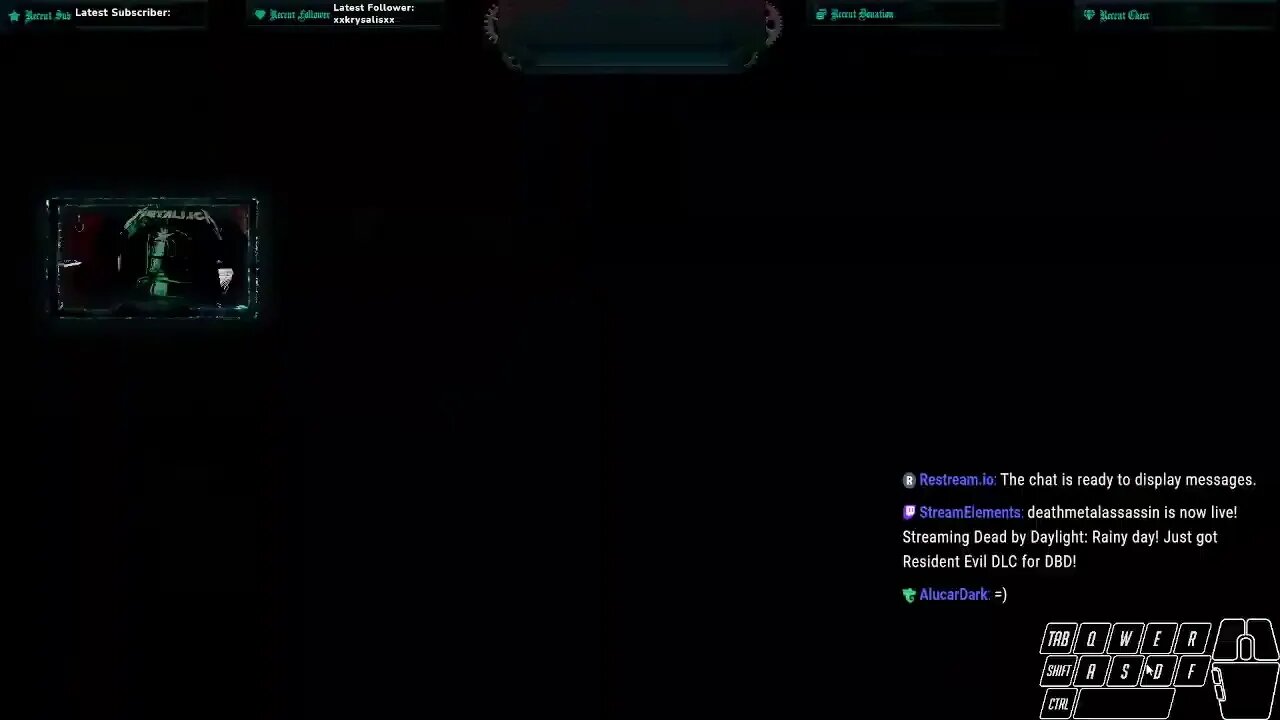 Rainy day! Just got Resident Evil DLC for DBD!