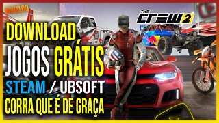 ▶️NOVOS JOGOS GRÁTIS NA STEAM E UBSOFT E JOGOS PARA O FINAL DE SEMANA