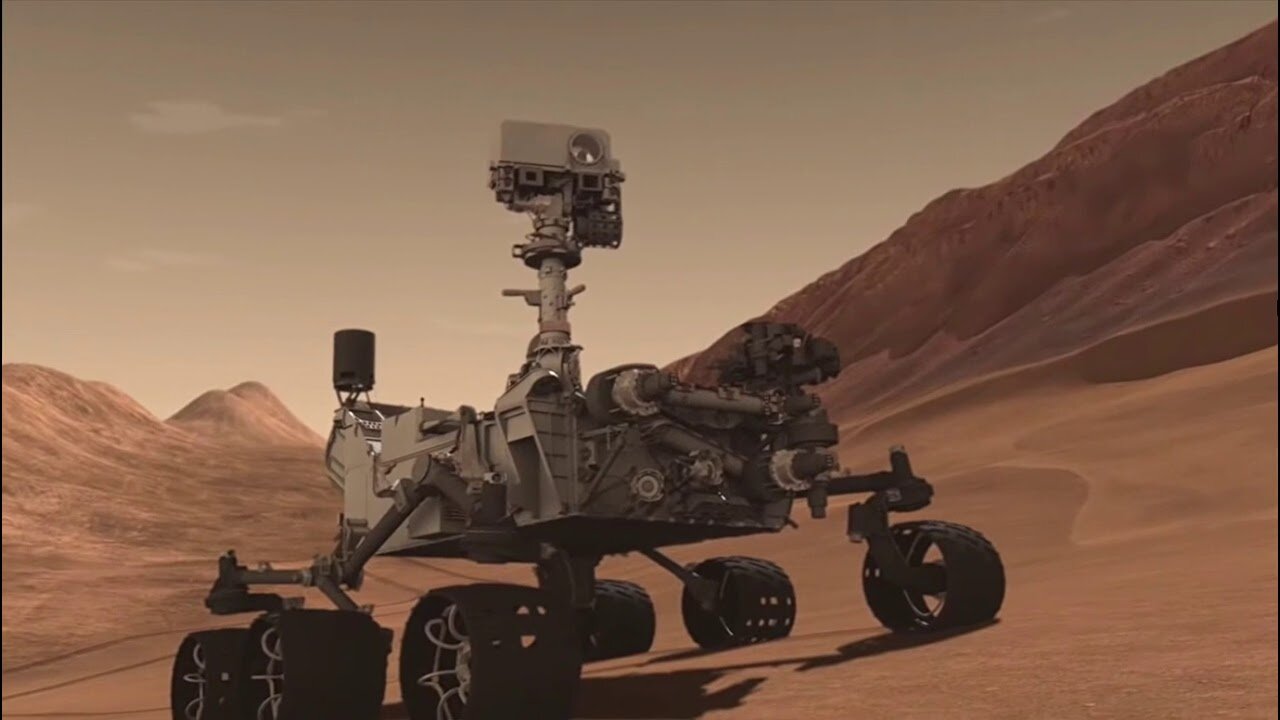 Mars Science Laboratory Curiosity Rover Animation |NASA|