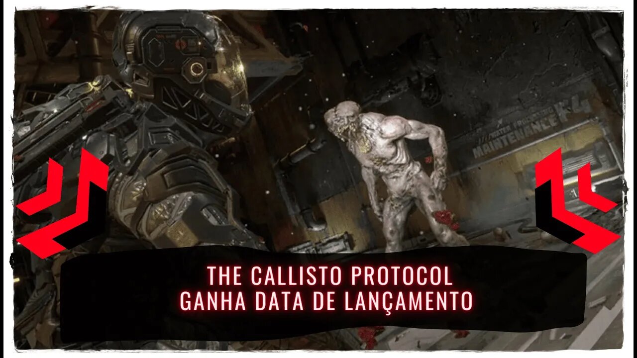 The Callisto Protocol é Confirmado para PS4, Xbox One, PS5, Xbox Series e PC