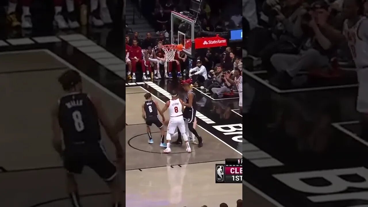 Durant STOPS the Fast Break & Kyrie get the SHOOTERS BOUNCE in transition!