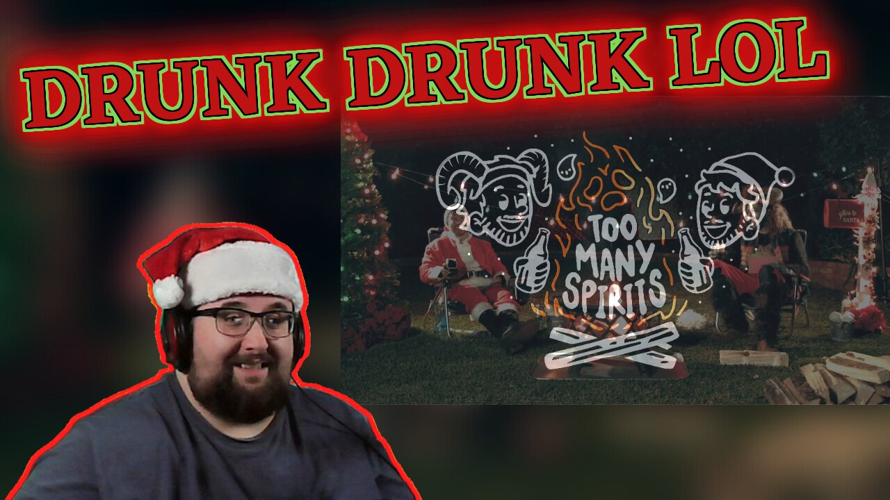 Ryan Shane Get Drunk Read Holiday Horror Stories • Too Many Spirits mp4 - Reaction