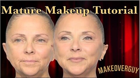 A Natural Youthful #makeuptutorial ? MAKEOVERGUY's Got You Covered!