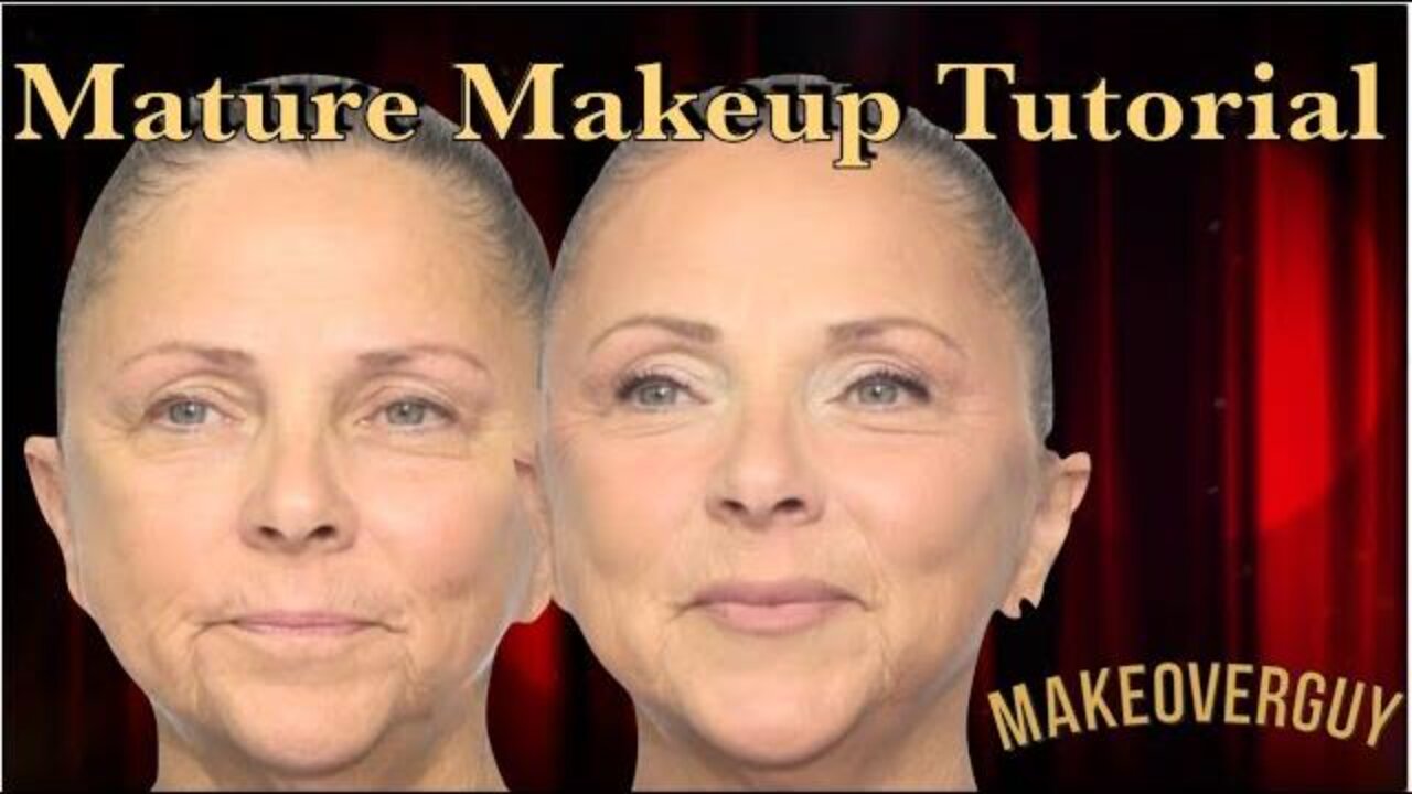 A Natural Youthful #makeuptutorial ? MAKEOVERGUY's Got You Covered!