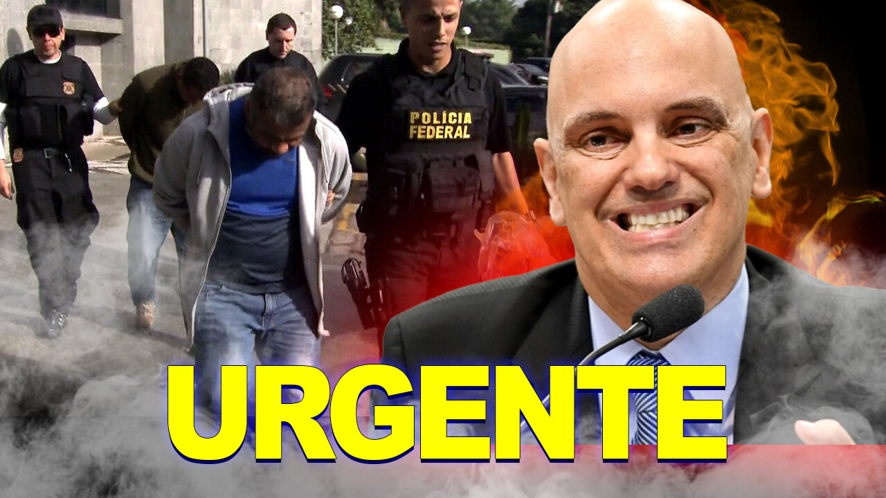 DOBROU A APOSTA - Alexandre de Moraes manda prender mais pessoas (Urgente)