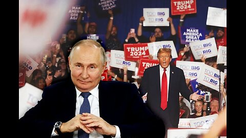 Trump was chosen to fight the deep state Putin was chosen to fight new world order Who chose them