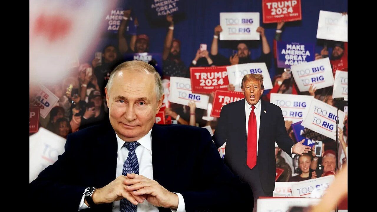 Trump was chosen to fight the deep state Putin was chosen to fight new world order Who chose them