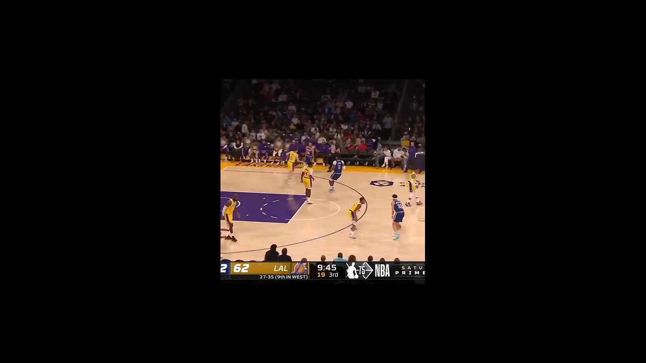 Most, impossible shots from NBA