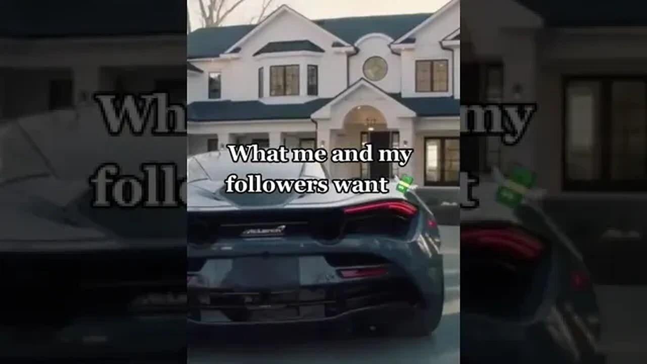 What Everyone Else Wants tiktok millionairewealth