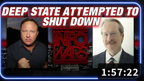 BREAKING: Deep State Attempted To Shut Down Infowars Headquarters Last Night